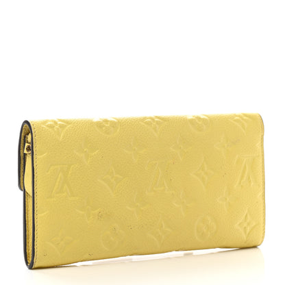 Louis Vuitton Empreinte Curieuse Wallet Citrine 4 of 9