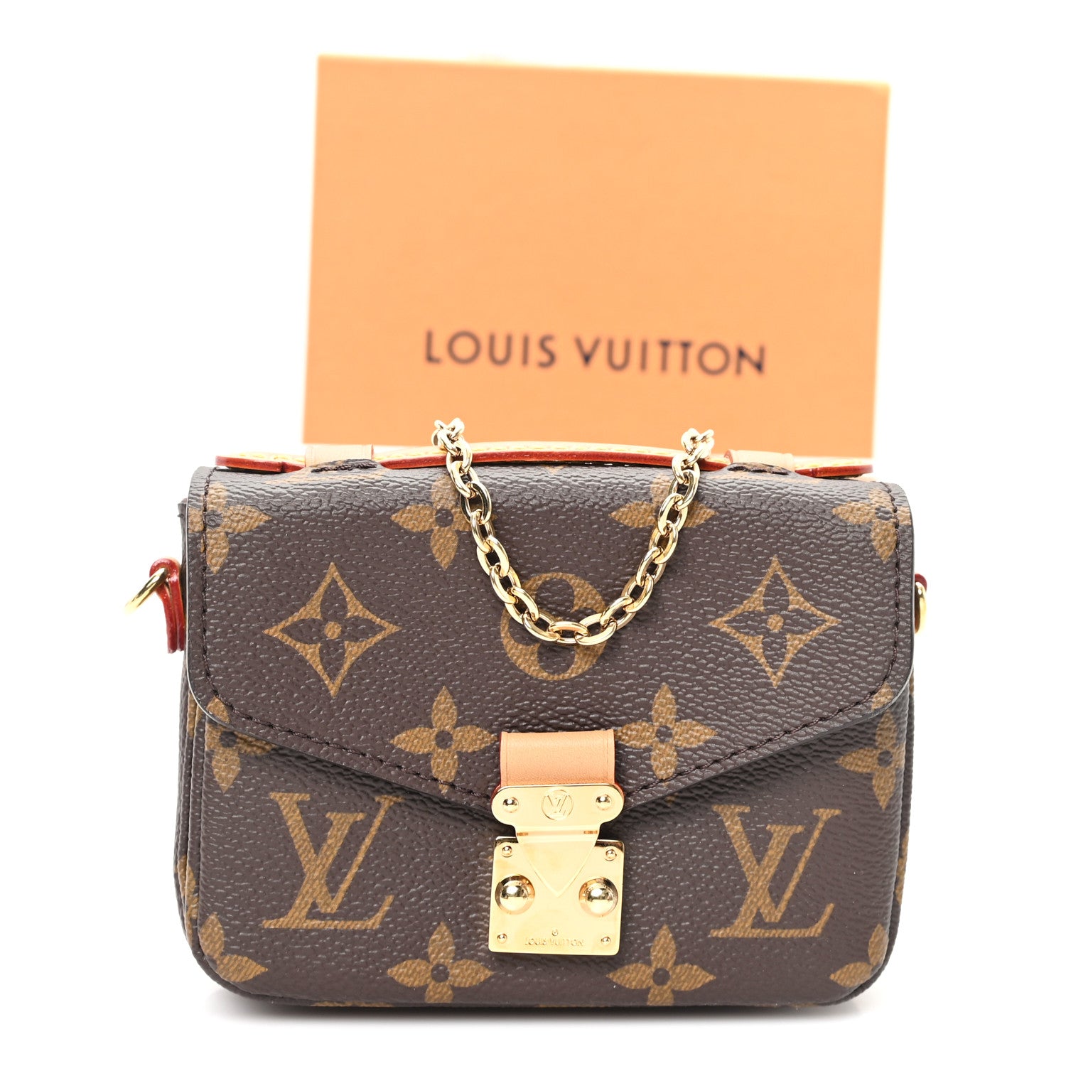 Louis Vuitton Monogram Micro Metis 10 of 10