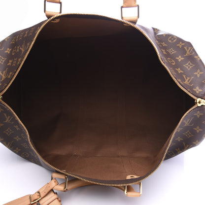 Louis Vuitton Monogram Keepall 55 4 of 10