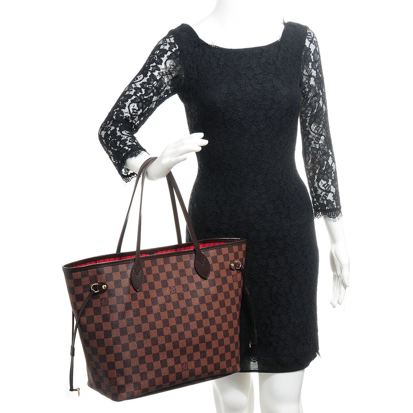 Damier Ebene Neverfull MM