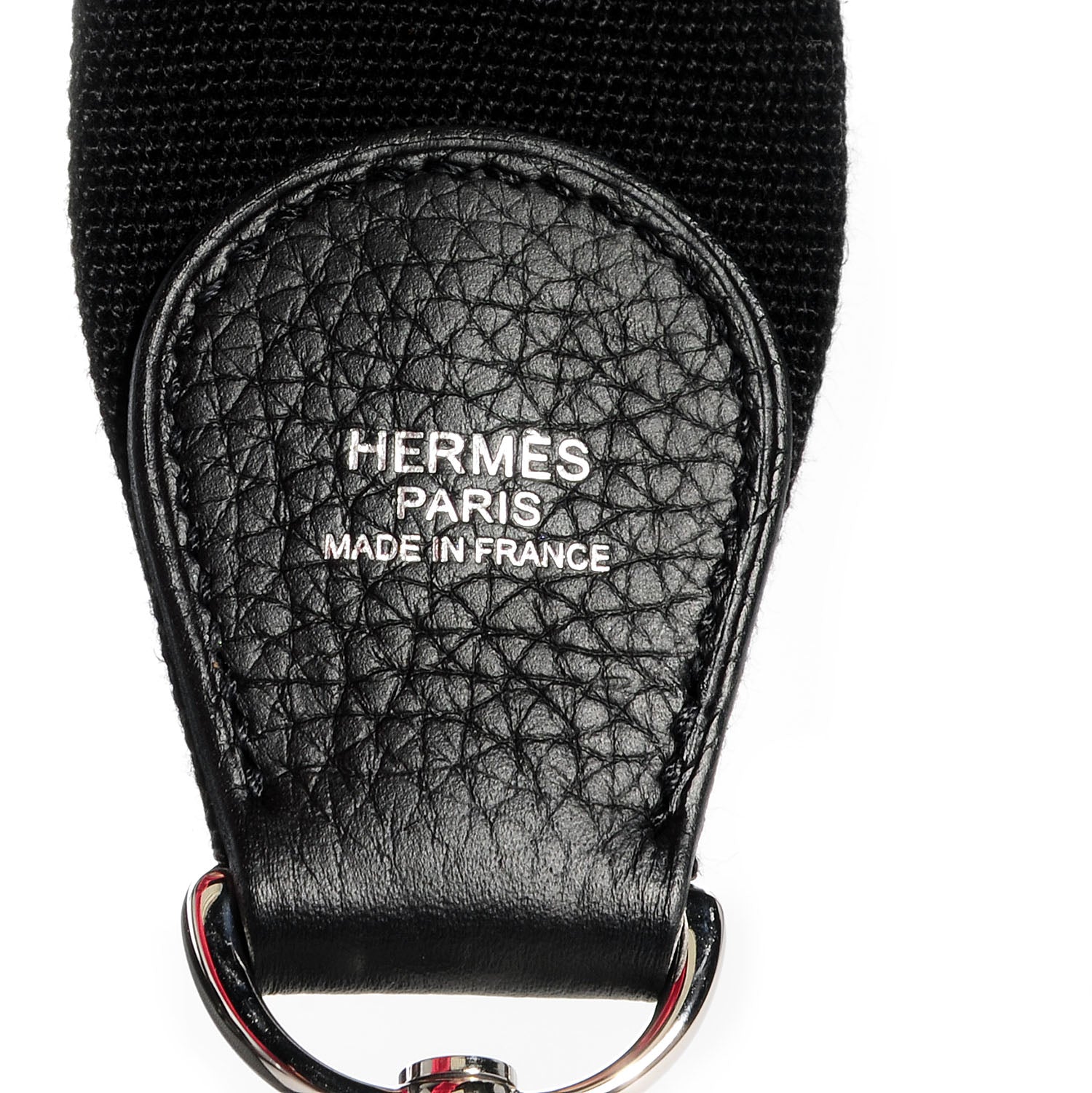 Hermes Taurillon Clemence Evelyne III PM Black 12 of 14