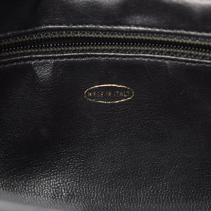 Chanel Lambskin Patent Quilted Shoulder Bag Black 7 of 10