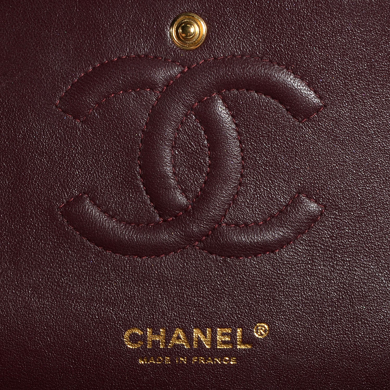 Chanel Caviar Quilted Medium Double Flap Black 7 of 9