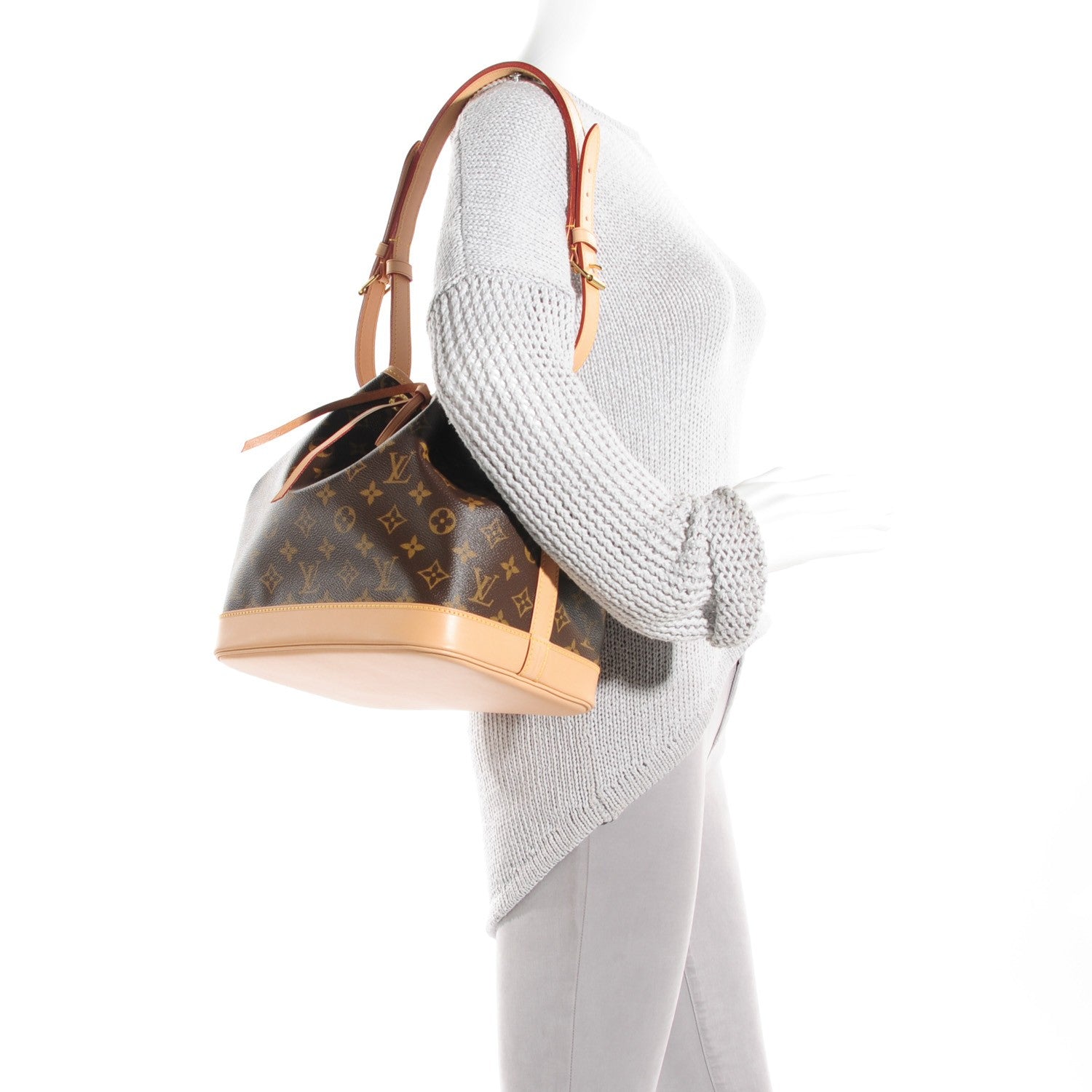 Louis Vuitton Monogram Petit Noe NM 2 of 8