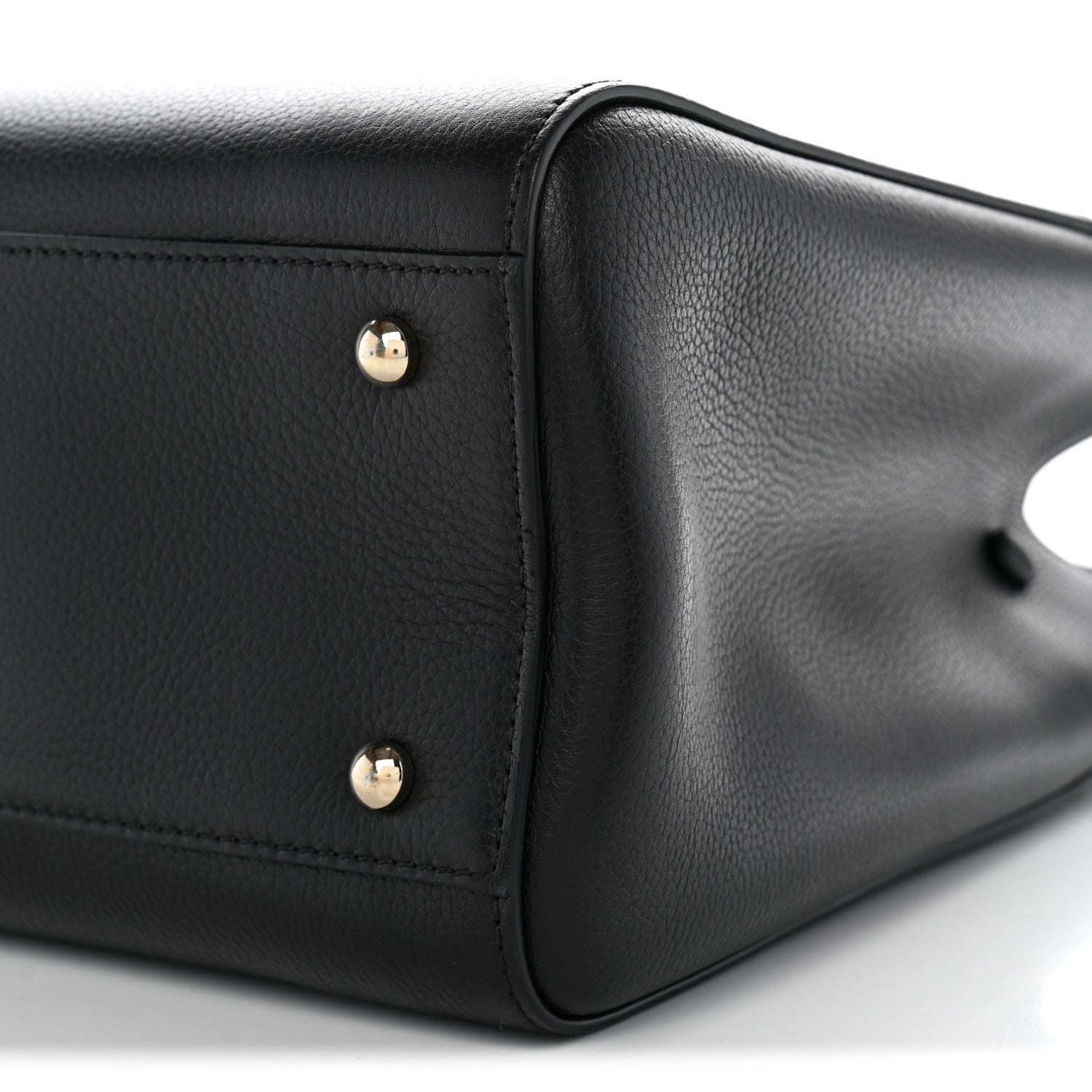 Chanel Grained Calfskin Small Neo Executive Shopper Tote Black 10 of 11
