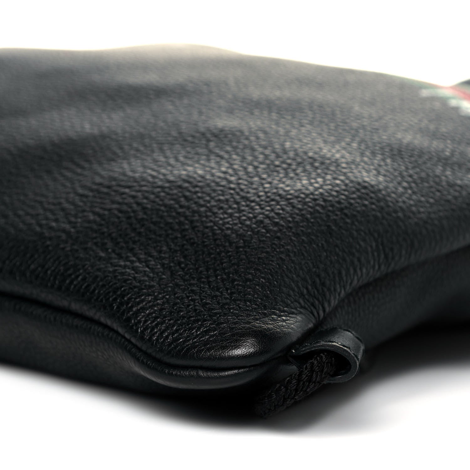 Gucci Calfskin Coco Capitan Logo Drawstring Backpack Black 9 of 9