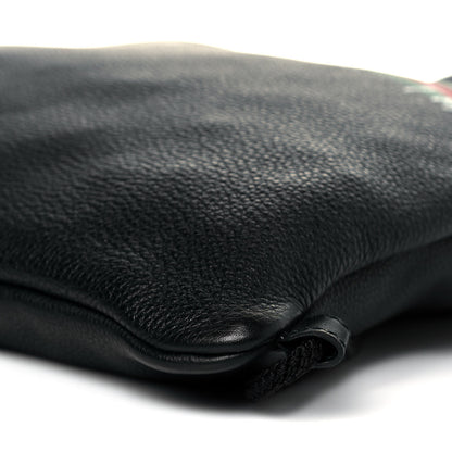 Gucci Calfskin Coco Capitan Logo Drawstring Backpack Black 9 of 9