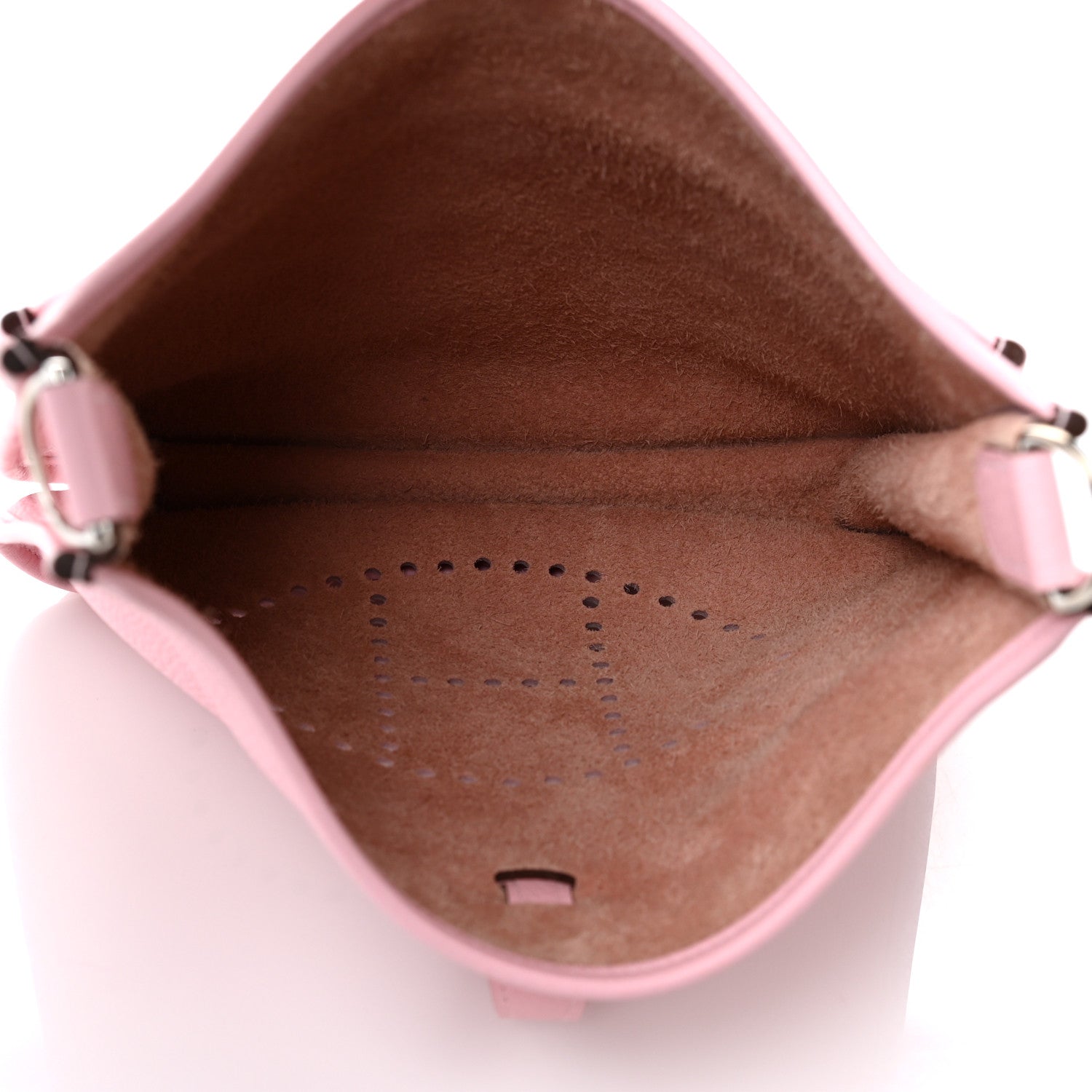 Hermes Taurillon Clemence Evelyne III PM Rose Sakura 5 of 9