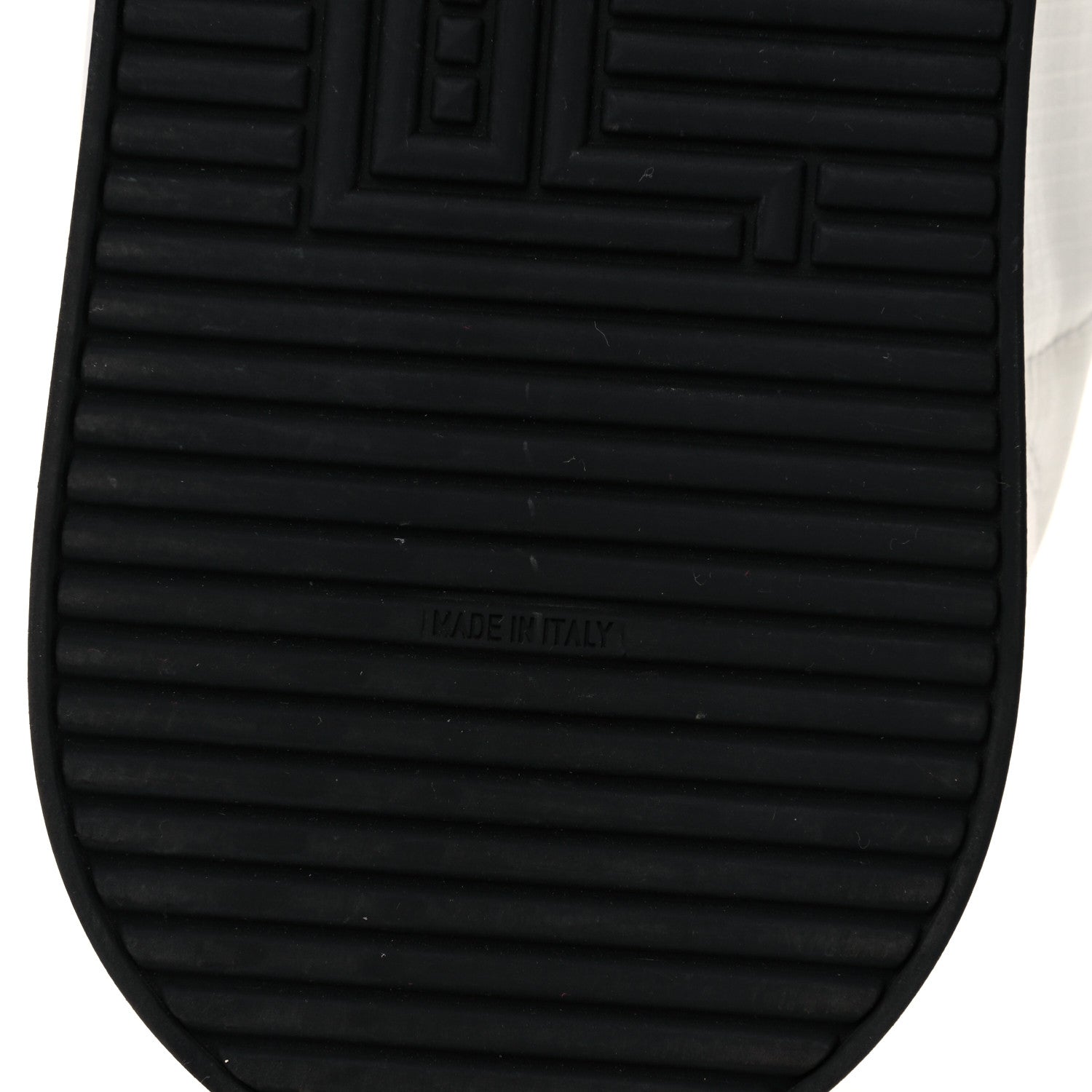 Fendi Nylon FFreedom Sneakers 39.5 White 6 of 8
