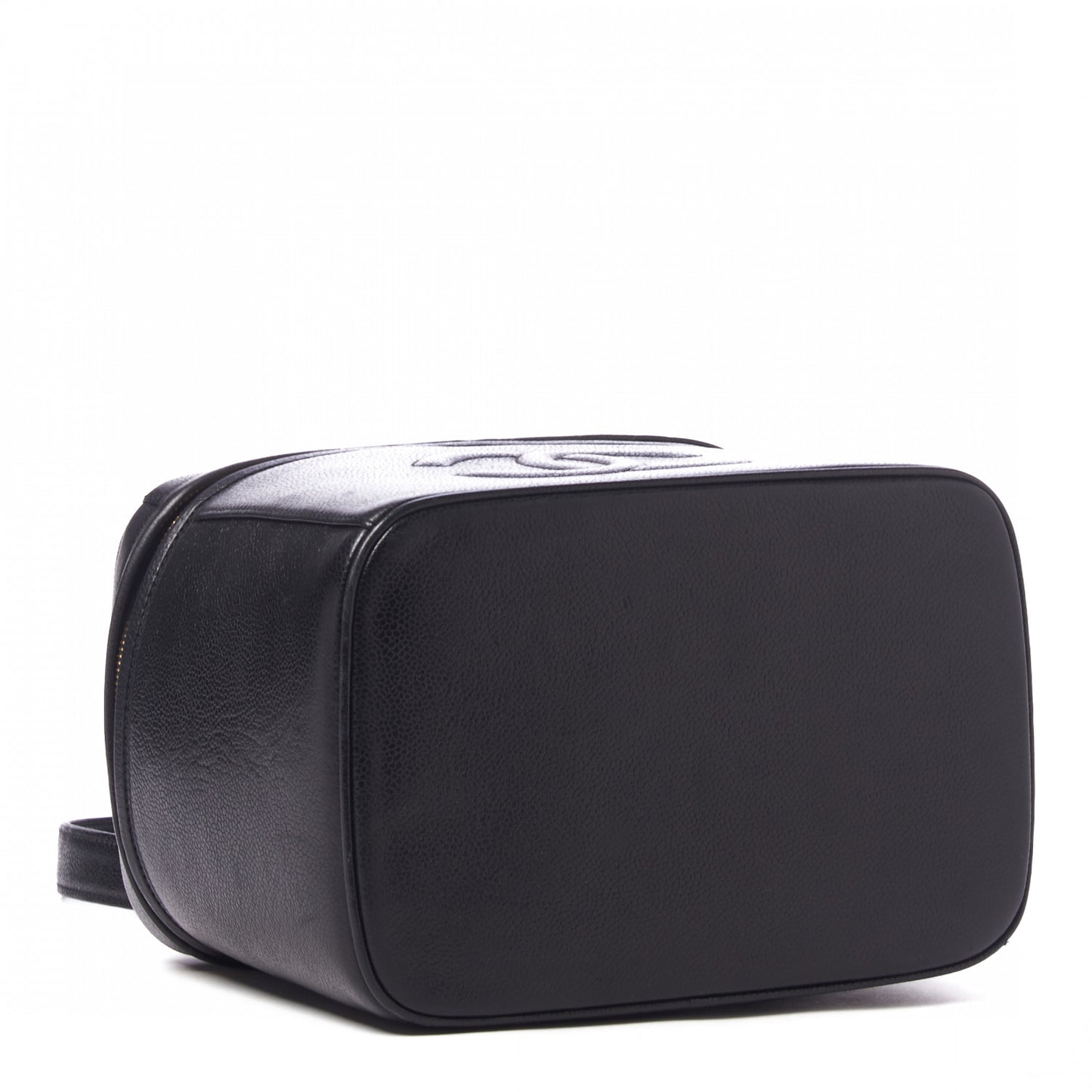 Caviar CC Vanity Train Case Black