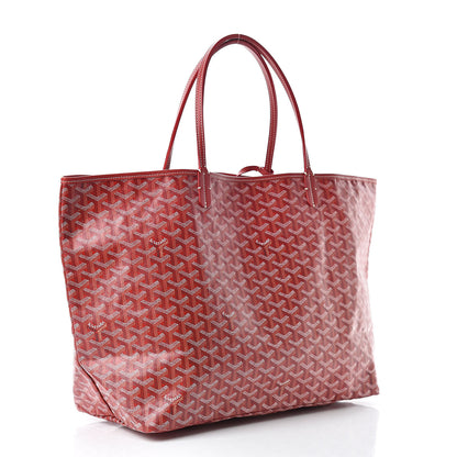 Goyard Goyardine Saint Louis GM Red 4 of 11