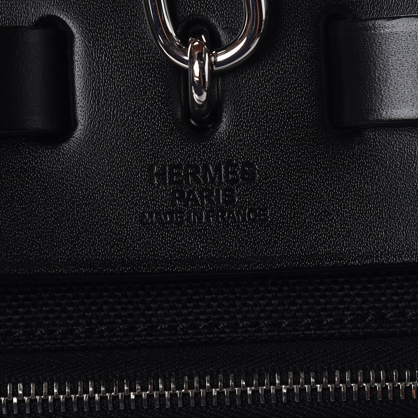 Military Toile Vache Hunter Herbag Zip PM 31 Black