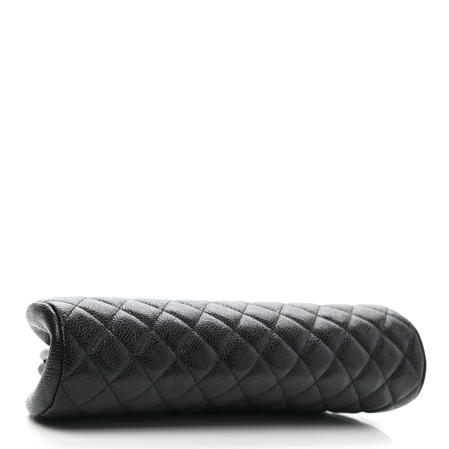 Caviar Quilted Timeless Clutch Black