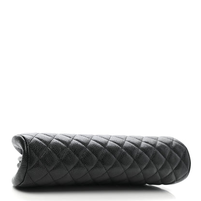 Chanel Caviar Quilted Timeless Clutch Black 4 of 7