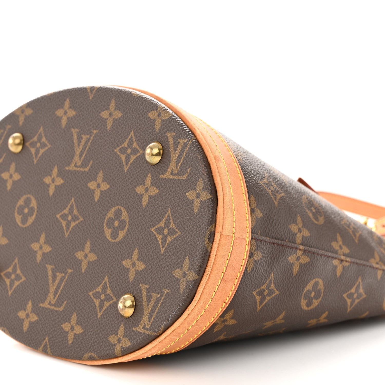 Louis Vuitton Monogram Petit Bucket 23 10 of 10