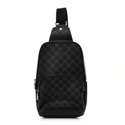 Louis Vuitton Damier Graphite Avenue Sling Backpack 1 of 10