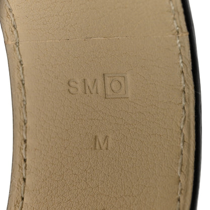 Hermes Lizard Extra Large Astral Bracelet M Ombre White 4 of 6