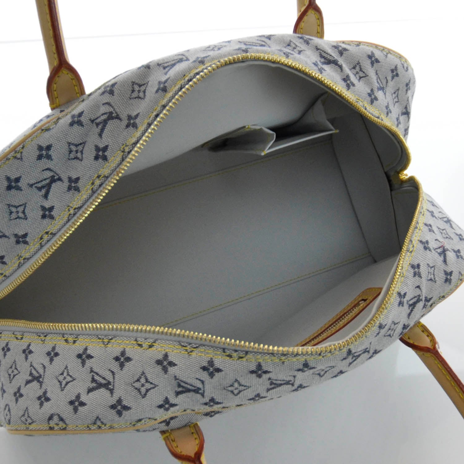 Louis Vuitton Mini Monogram Marie Blue 5 of 7