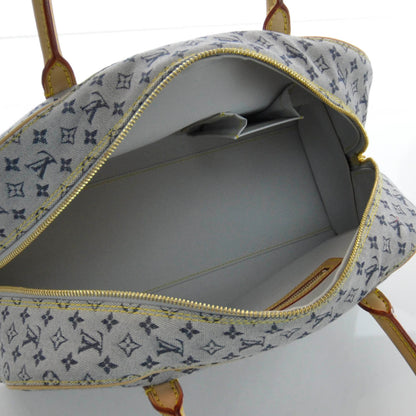 Louis Vuitton Mini Monogram Marie Blue 5 of 7