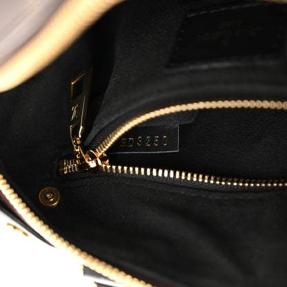 Louis Vuitton Monogram Petite Malle Souple Black 8 of 11