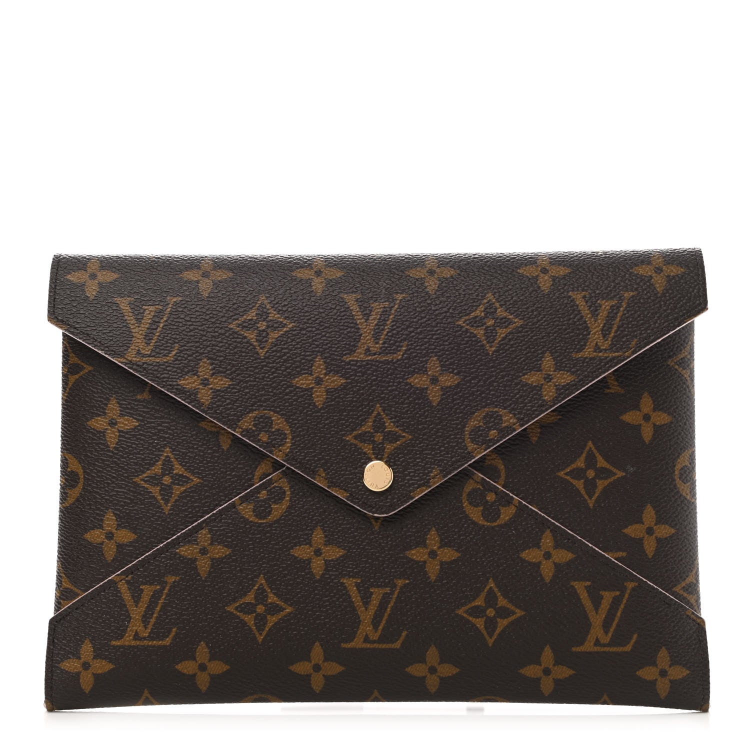 Louis Vuitton Monogram Large Kirigami Pochette Insert Rose Ballerine 1 of 7