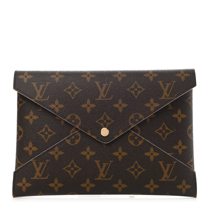 Louis Vuitton Monogram Large Kirigami Pochette Insert Rose Ballerine 1 of 7