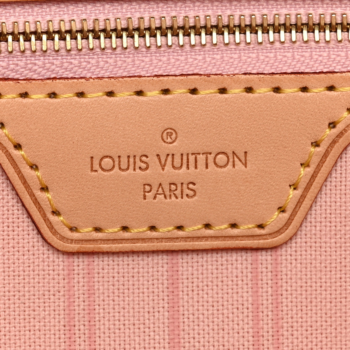 Damier Azur Neo Neverfull MM Rose Ballerine