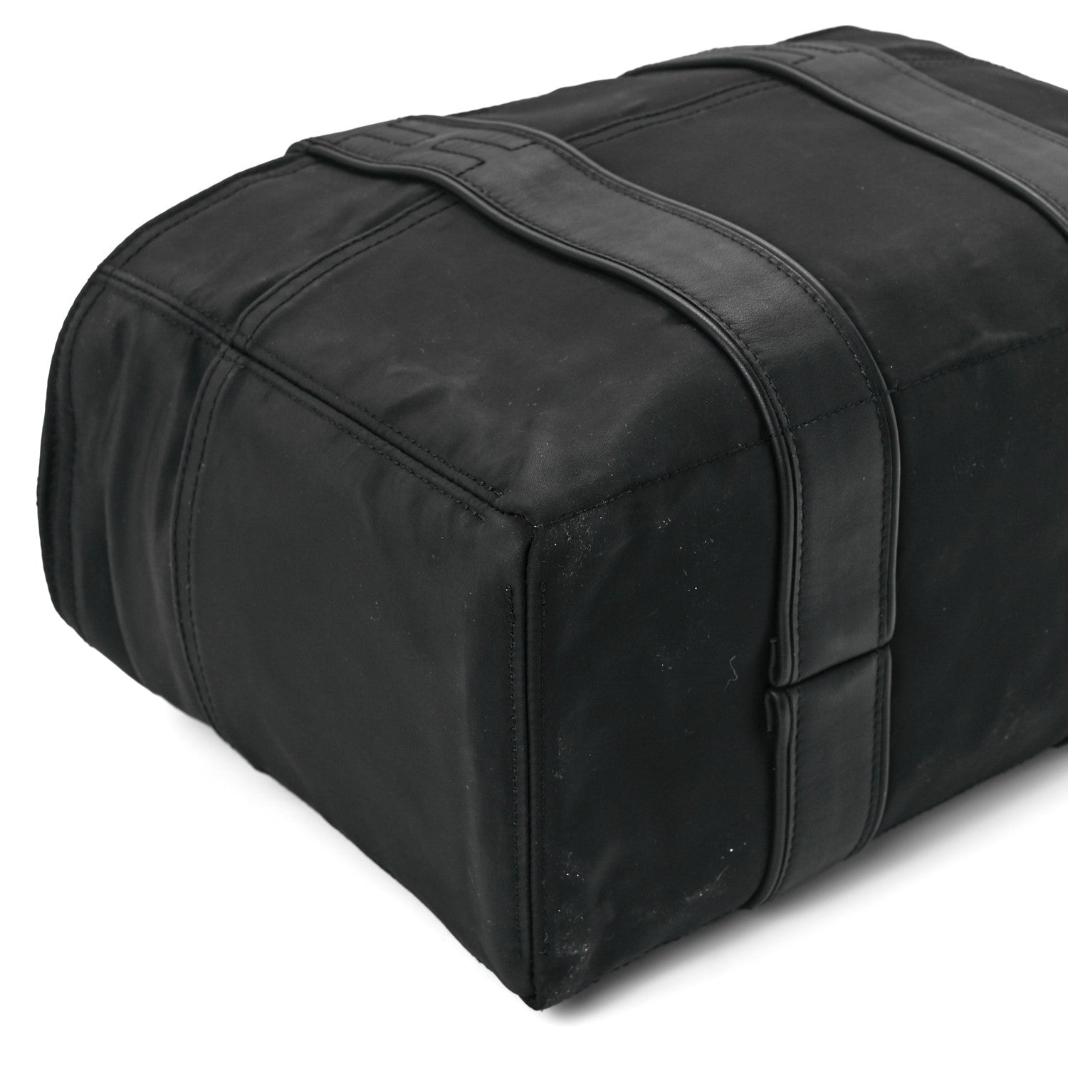 Hermes Toile Acapulco Vassus Tote Black 10 of 11