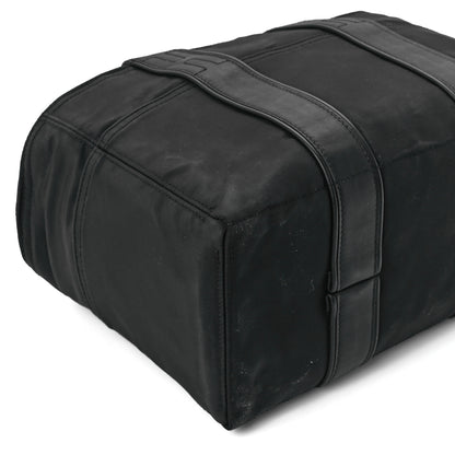 Hermes Toile Acapulco Vassus Tote Black 10 of 11