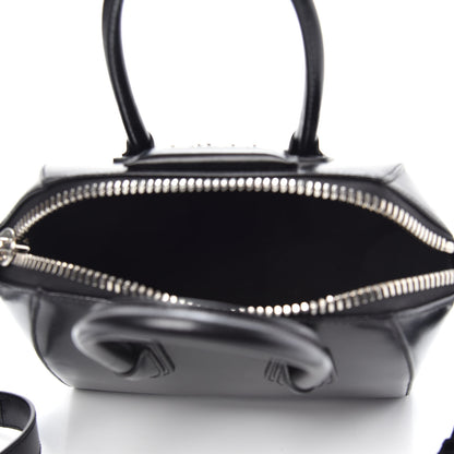 Givenchy Shiny Lord Calfskin Mini Antigona Black 6 of 10