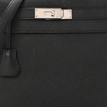 Hermes Epsom Kelly Sellier 28 Black 7 of 10