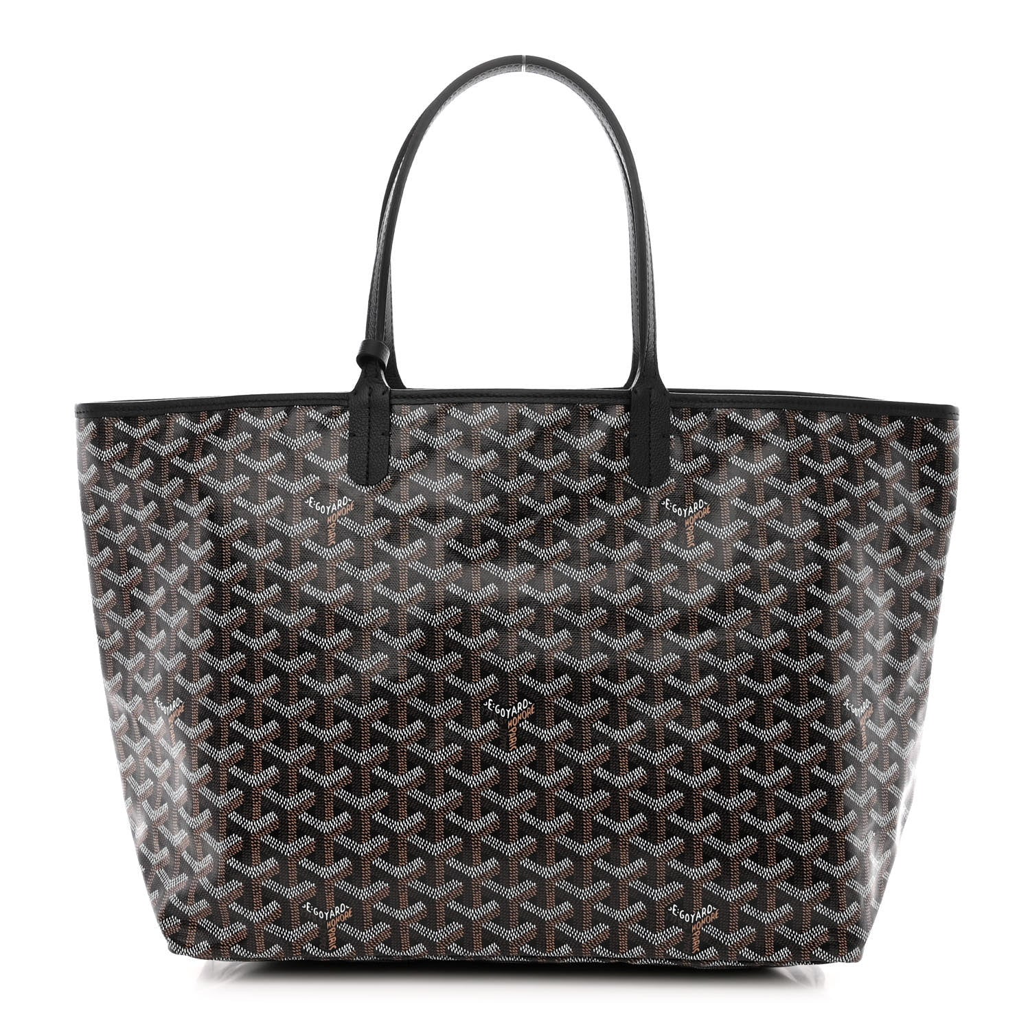 Goyard Goyardine Saint Louis PM Black 3 of 12