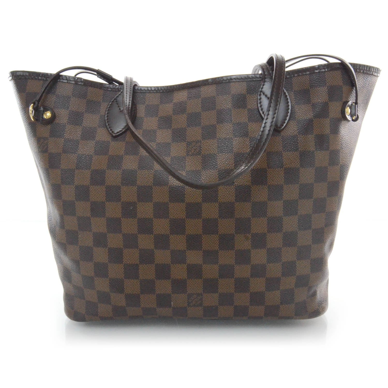 Louis Vuitton Damier Ebene Neverfull MM 3 of 7