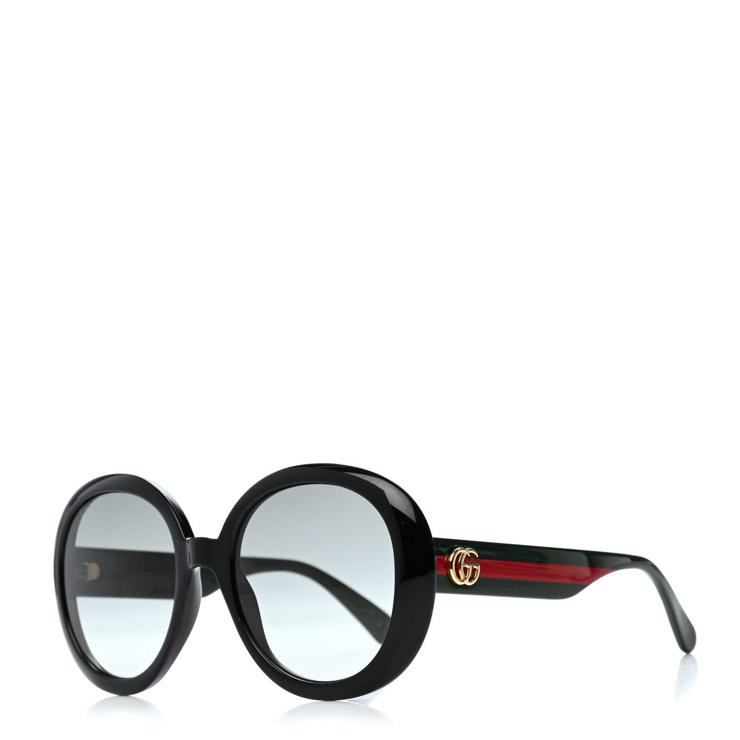 Round Eye GG Web Sunglasses GG0712S Black