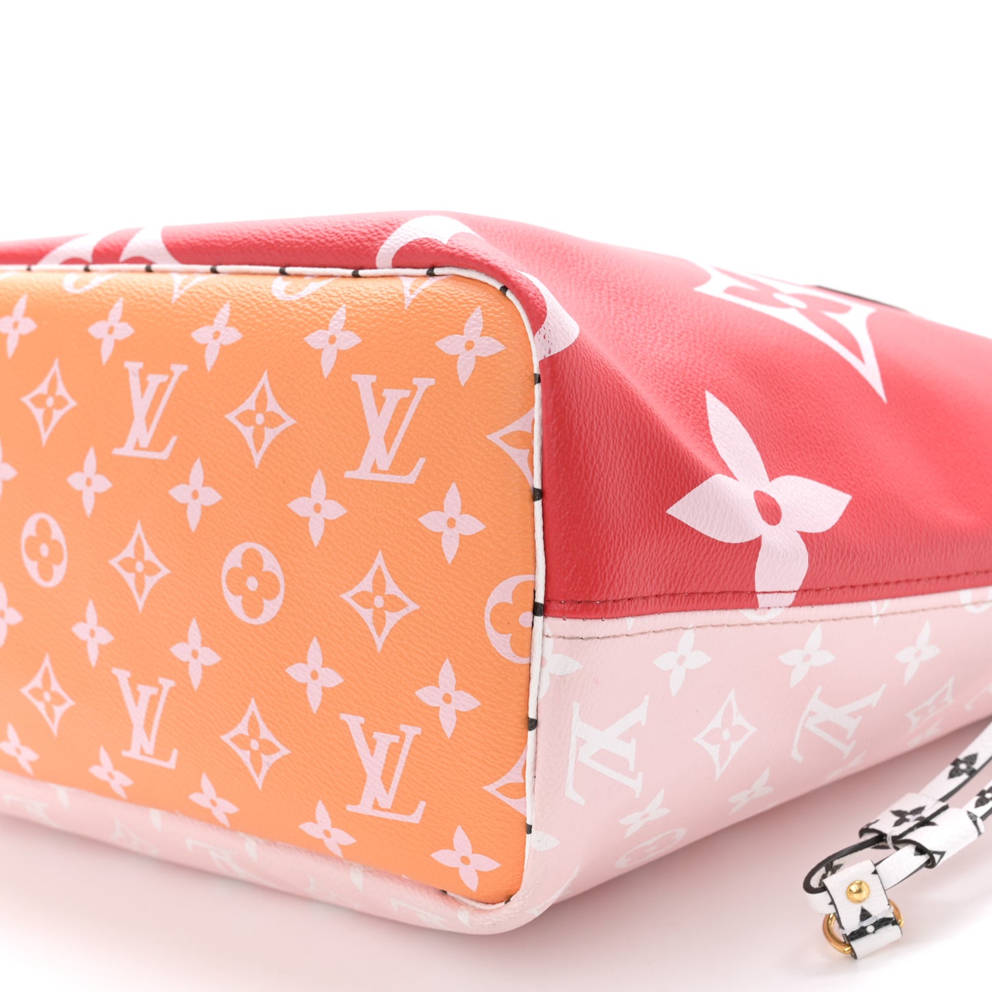 Monogram Giant Neverfull MM Rouge
