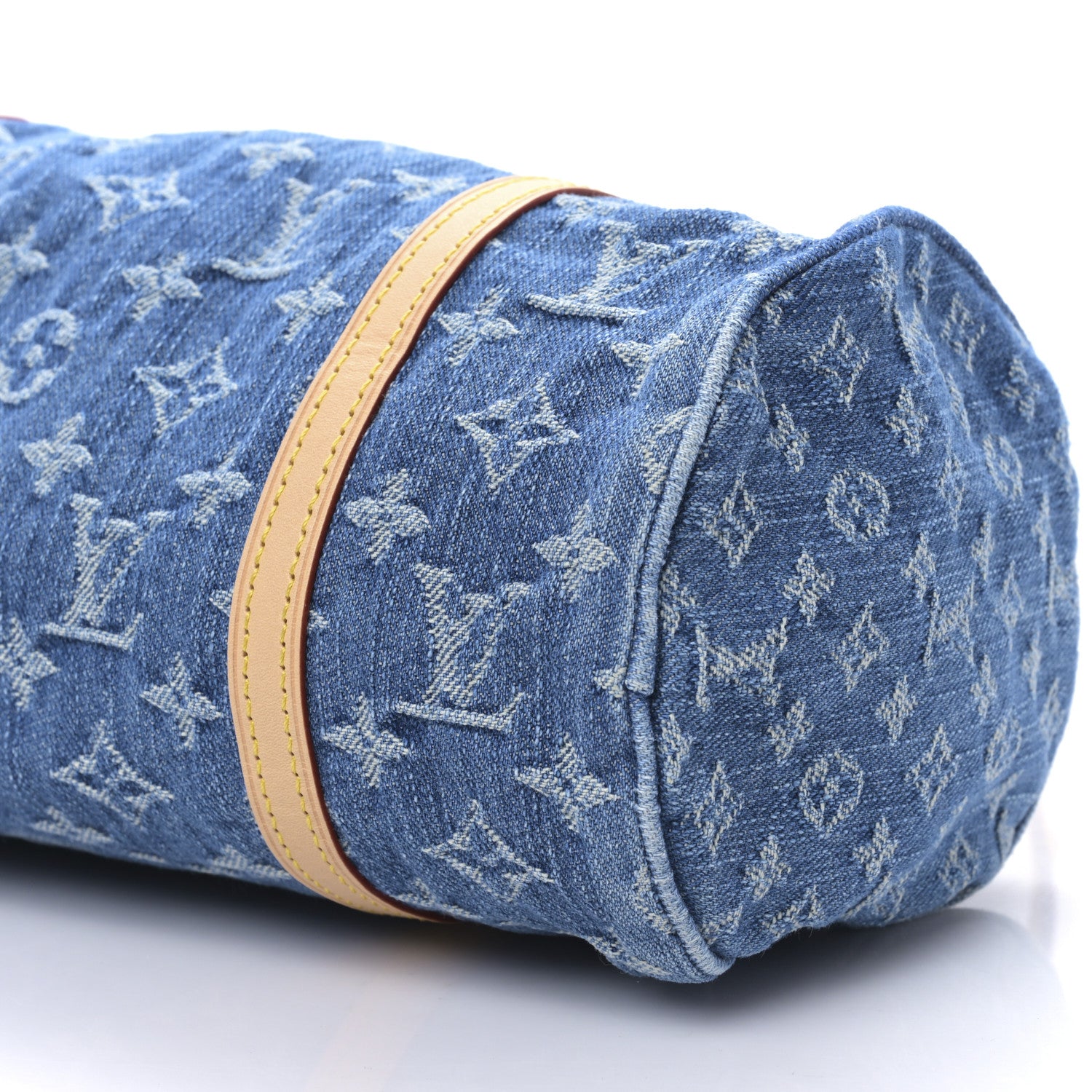 Louis Vuitton Monogram Denim Papillon Denim Blue 8 of 8