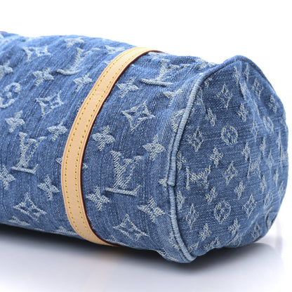 Louis Vuitton Monogram Denim Papillon Denim Blue 8 of 8