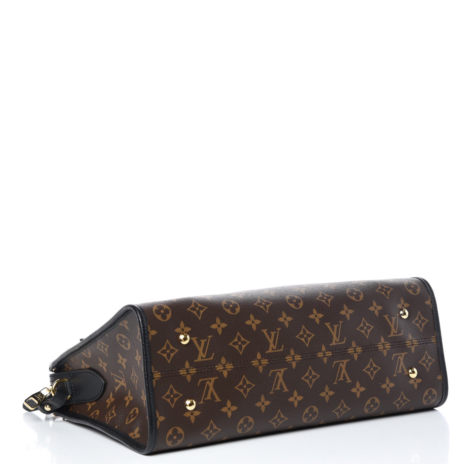Louis Vuitton Monogram Popincourt MM Black 4 of 9