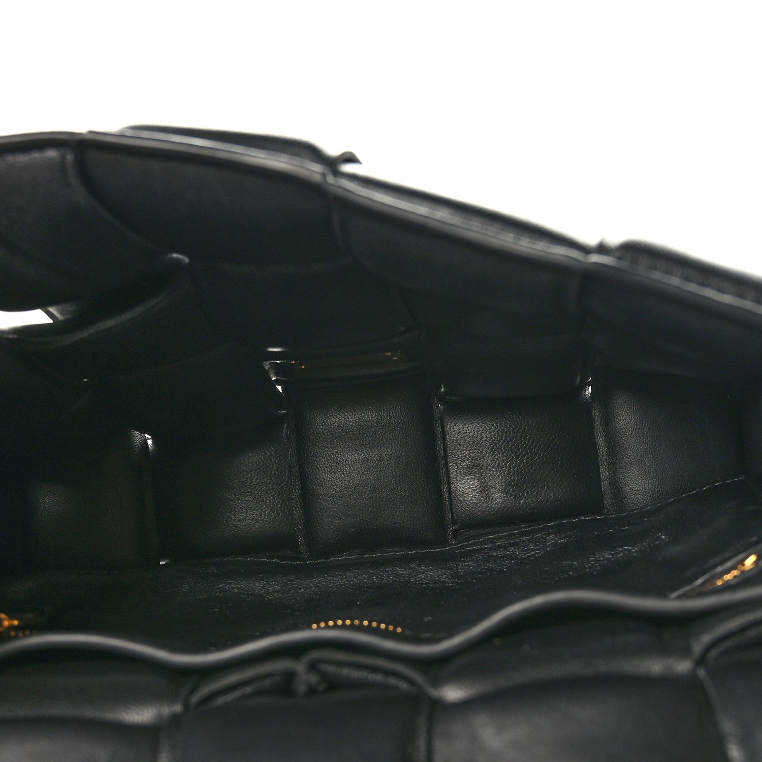 Bottega Veneta Nappa Maxi Intrecciato Padded Cassette Crossbody Bag Black 5 of 8