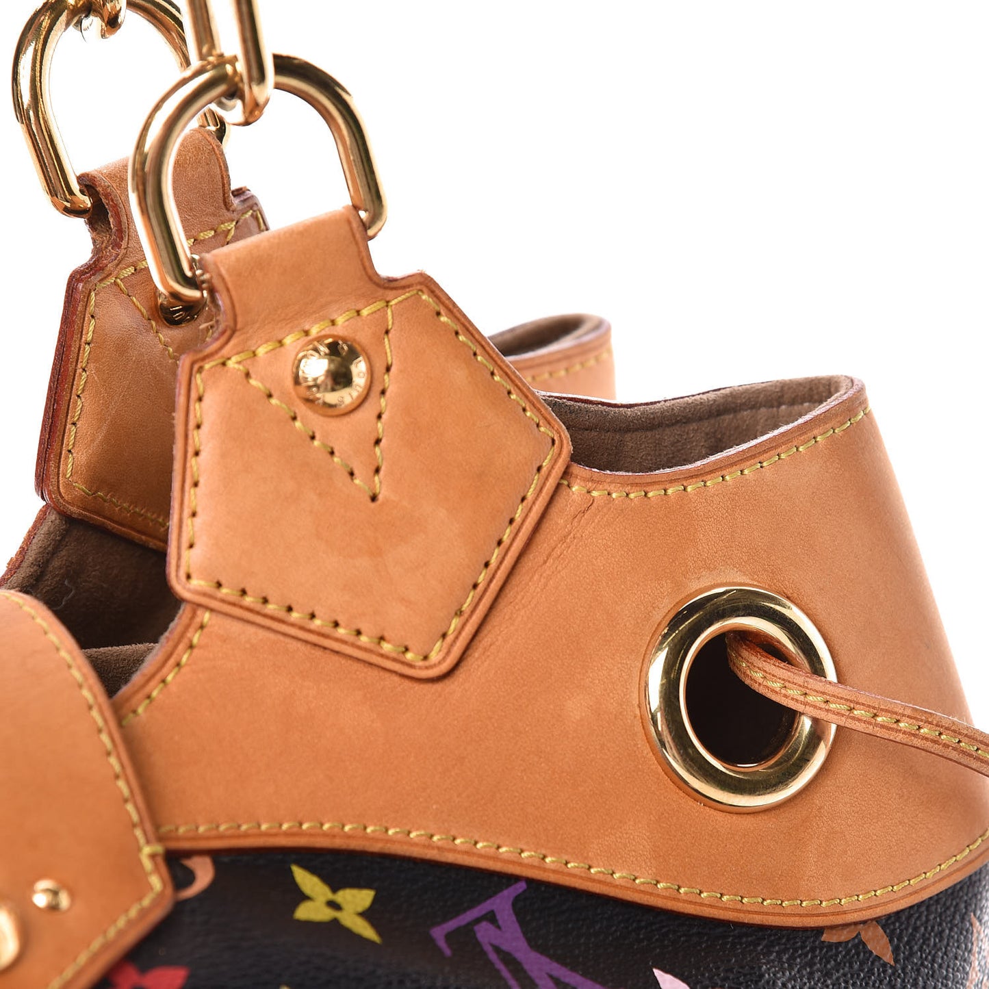 Monogram Multicolor Ursula Black