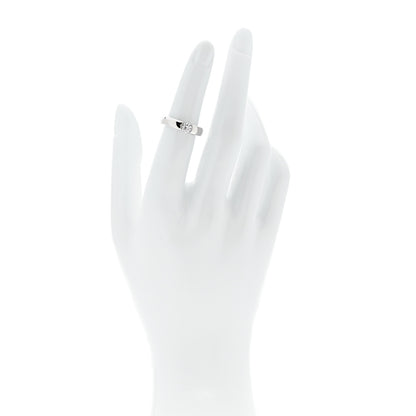 Tiffany Platinum Diamond .37ct Etoile Solitaire Engagement Ring 49 5 2 of 6