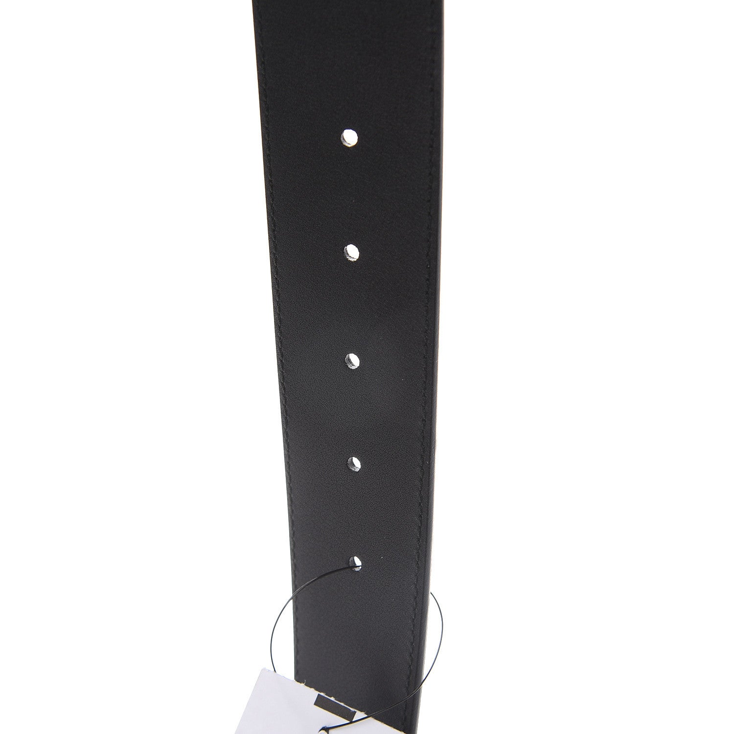 Gucci Calfskin Double G 40mm Belt 70 28 Black 3 of 5