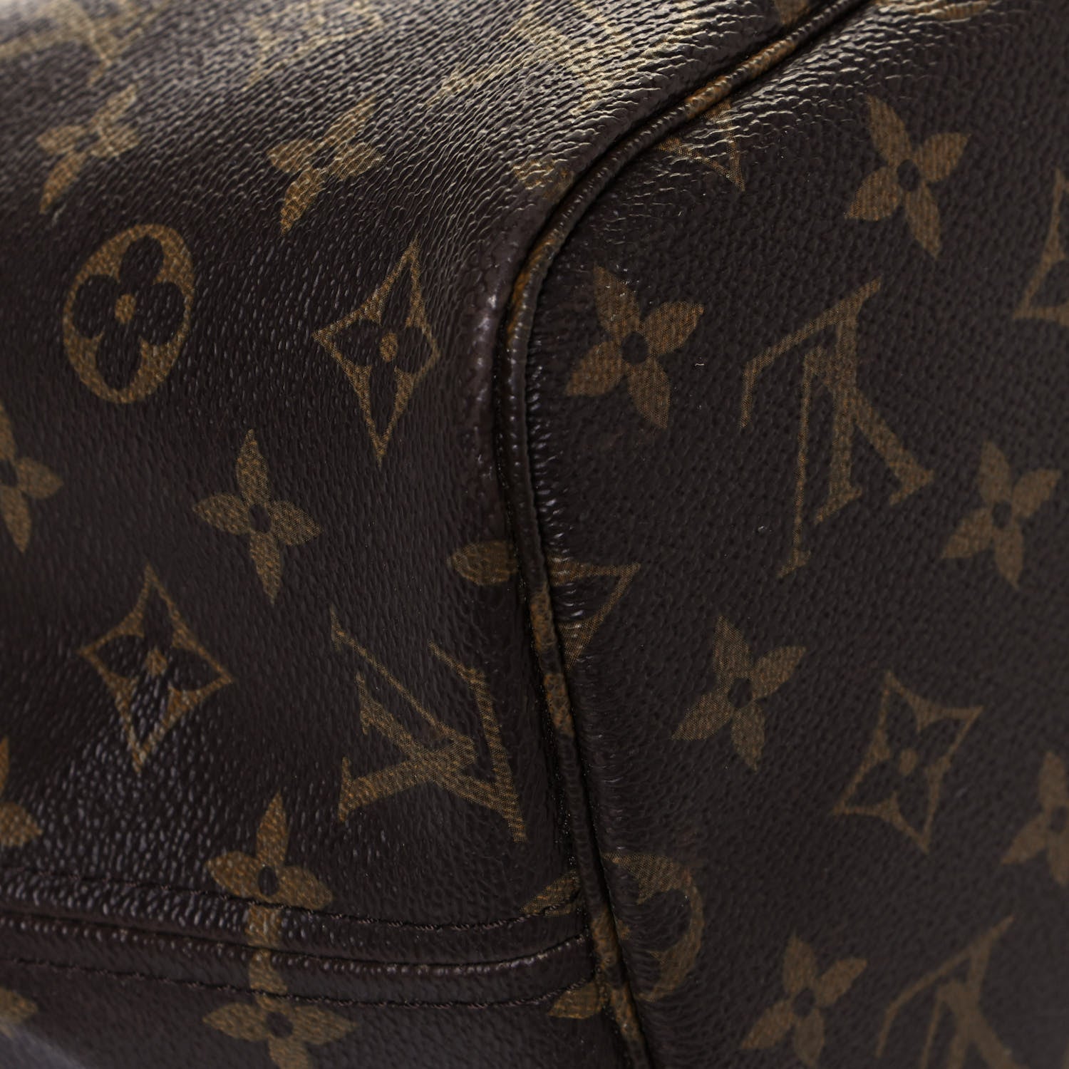 Louis Vuitton Monogram Neverfull MM 11 of 21