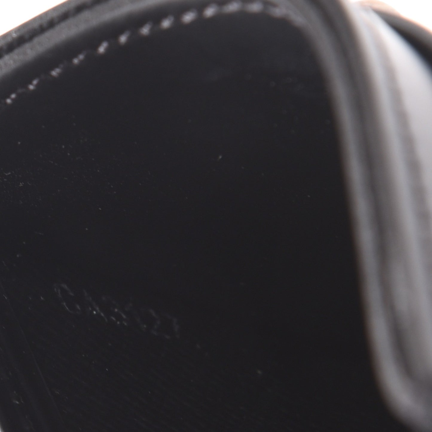 Epi Card Holder Black