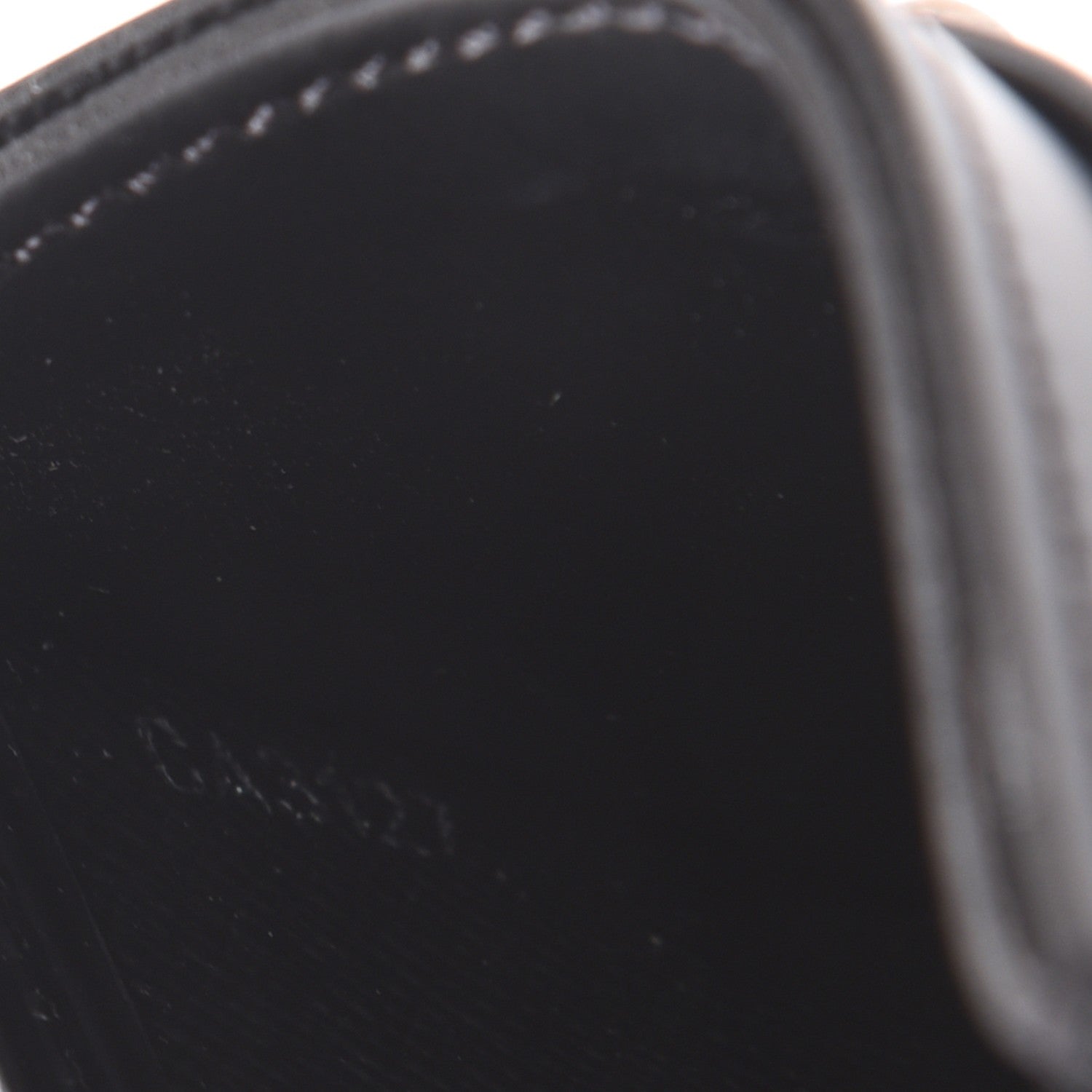Louis Vuitton Epi Card Holder Black 7 of 8