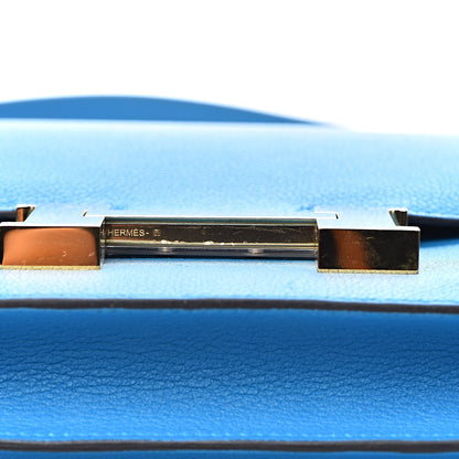 Hermes Evercolor Constance 24 Bleu Zanzibar 15 of 22