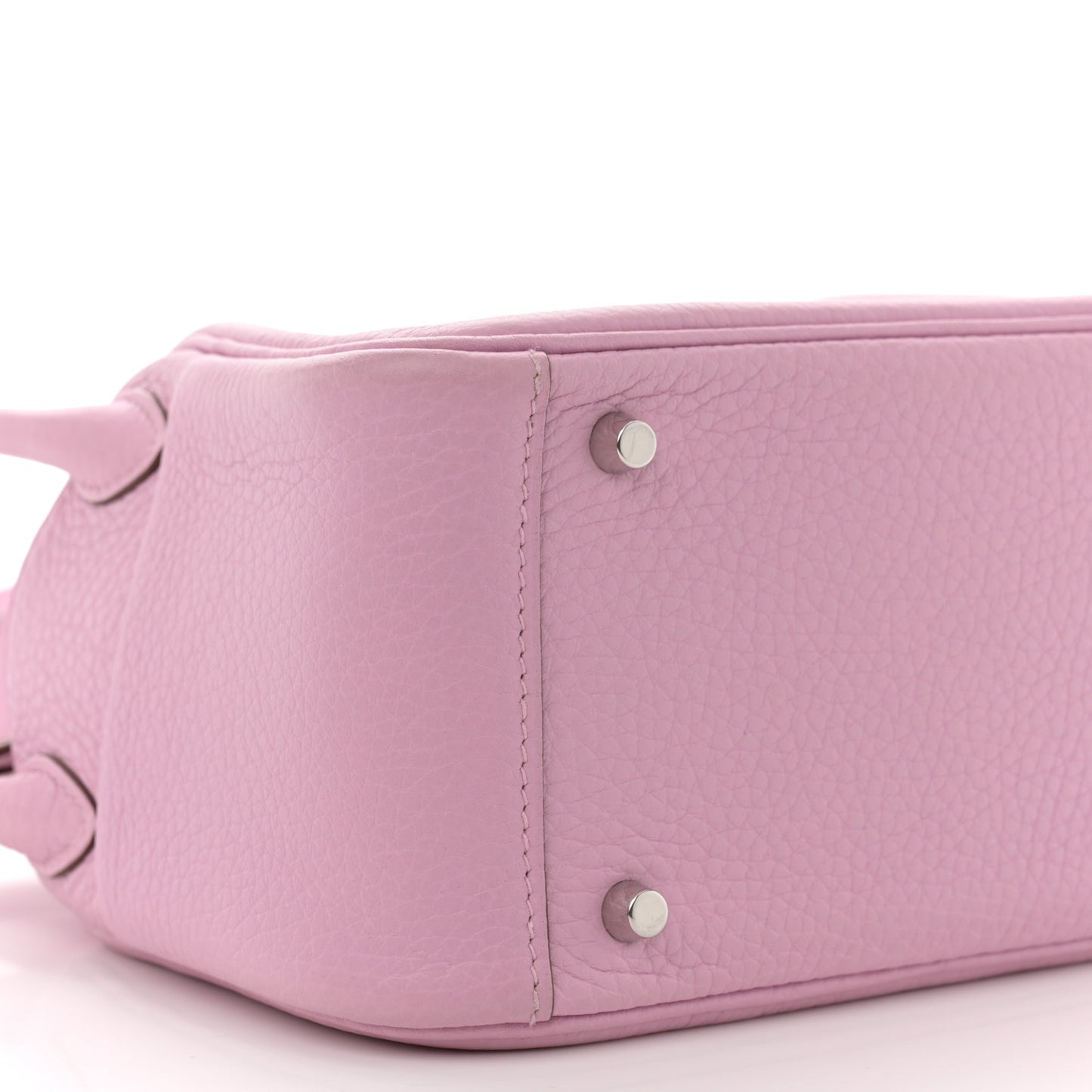 Taurillon Clemence Mini Lindy 20 Mauve Sylvestre