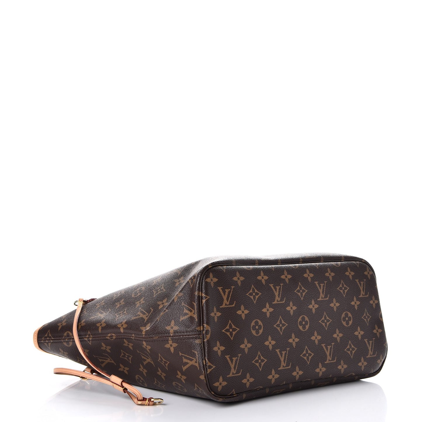 Monogram Neo Neverfull MM Cherry