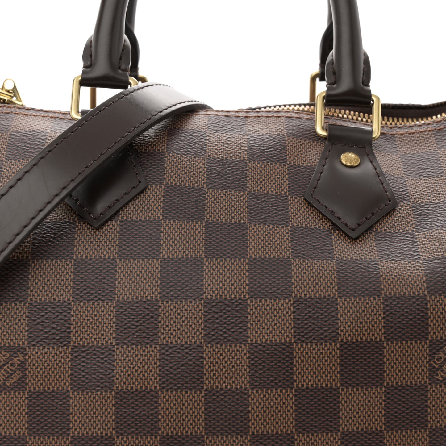 Damier Ebene Speedy Bandouliere 25