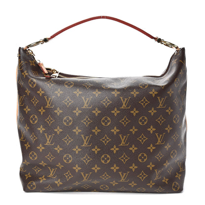 Louis Vuitton Monogram Sully MM 1 of 10